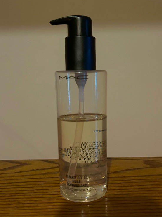 MAC Cosmetics Other - MAC Cosmetics Makeup Remover Oil- (2/3 bottle left) price drop below